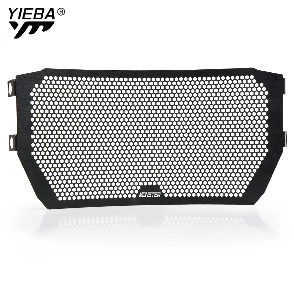 

Решетка радиатора мотоцикла, решетка, крышка резервуара для воды, защита для DUCATI MONSTER 821 MONSTER 1200/1200S 2014 2015-2023