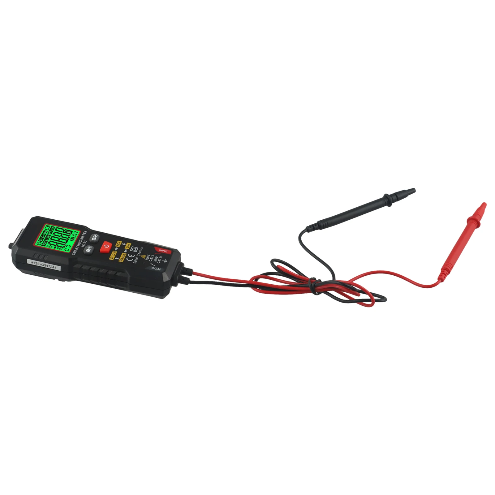 

For Continuity Testing Handheld Multimeter NCV Detection Multimeter For Professional Electricians Phase Test True RMS Data Hold