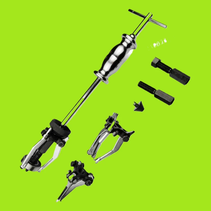 

Special tool for disassembly and assembly of three-claw bearing Multifunctional wheel hub sliding hammer