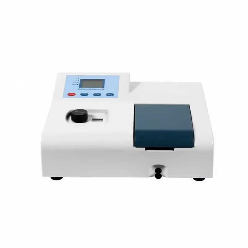 i BAXIT Visible Spectrophotometer721-100 350-1020nm Portable with 6nm Spectral Bandwidth and 1nm Resolution