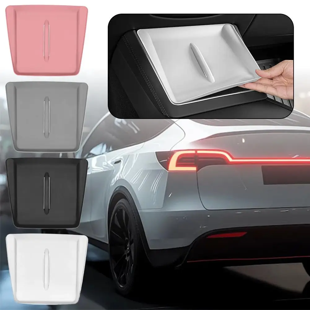 Wireless Charging Silicone Pad For Tesla Model Y/YL Juniper 2026 Central Control Non-Slip Protector Mat