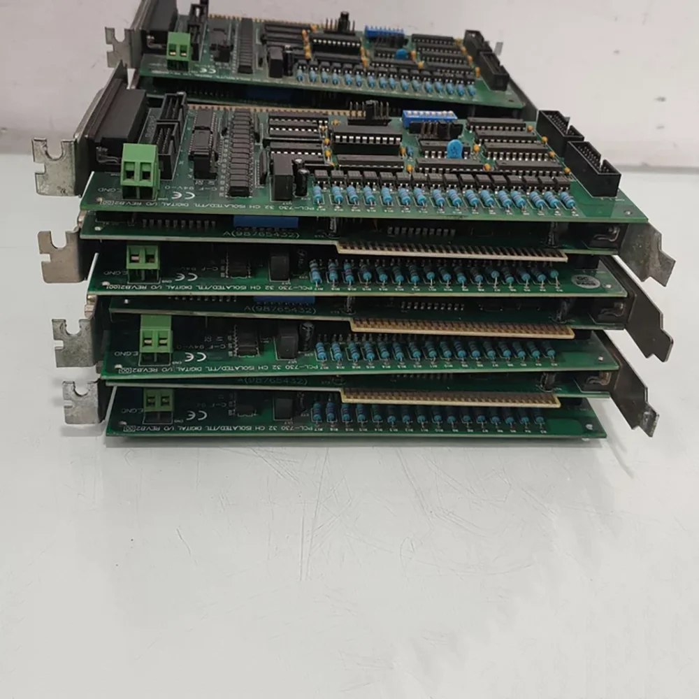 1Pcs PCL-730 REV.B2 32-Channel Isolated Digital I/O Card Capture Card