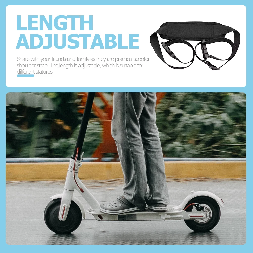 

Car Shoulder Strap Scooter Carrying Skateboard Straps for Ski Ladder Plastic Buckle Carrier Child