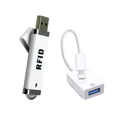 RFID 125KHz Proximity Smart EM Card USB ID Reader Compatible With Iphone