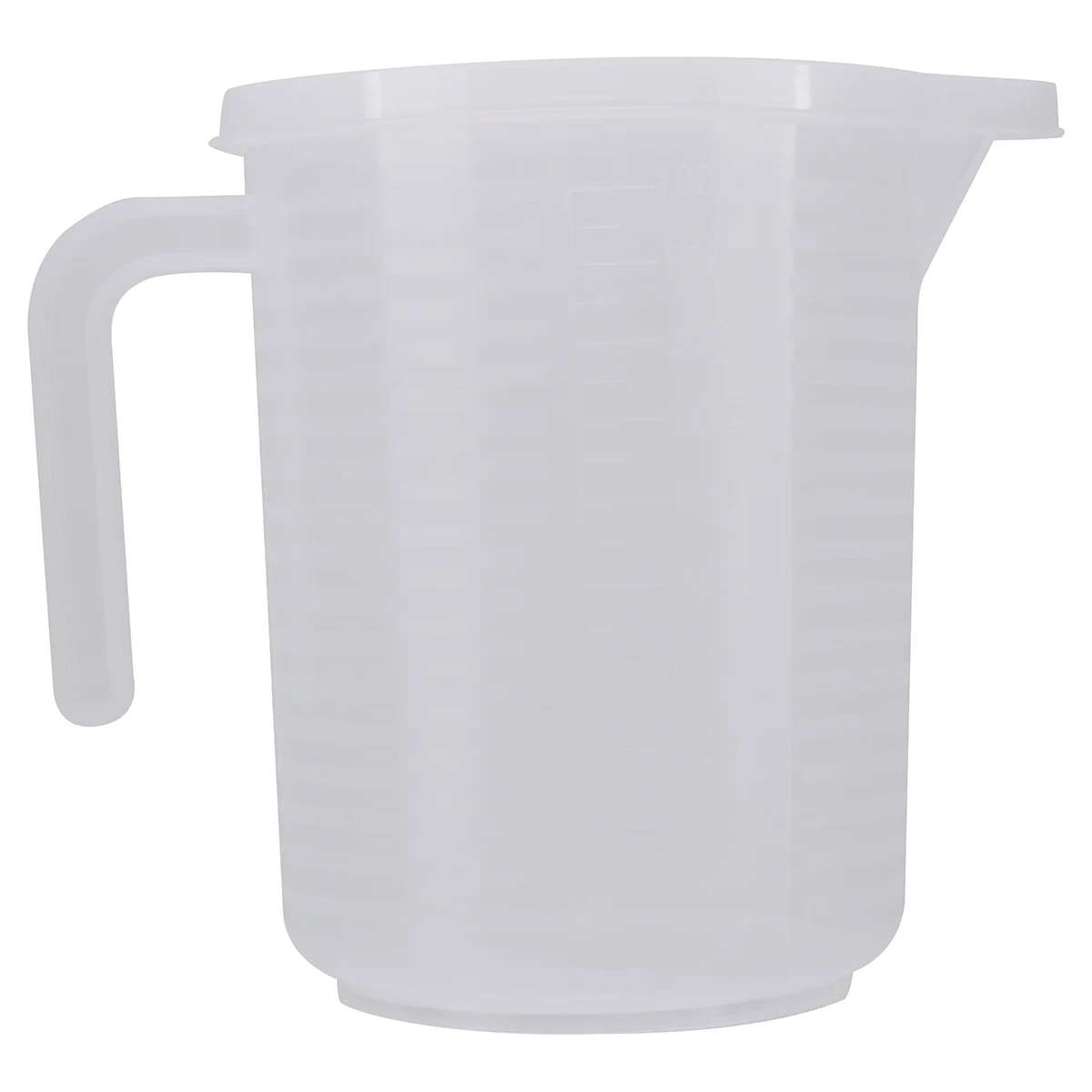

Transparent Measuring Clear Scale Lines Transparent Measuring Cup Lightweight Portable Handle Kitchen Tools Baking Home
