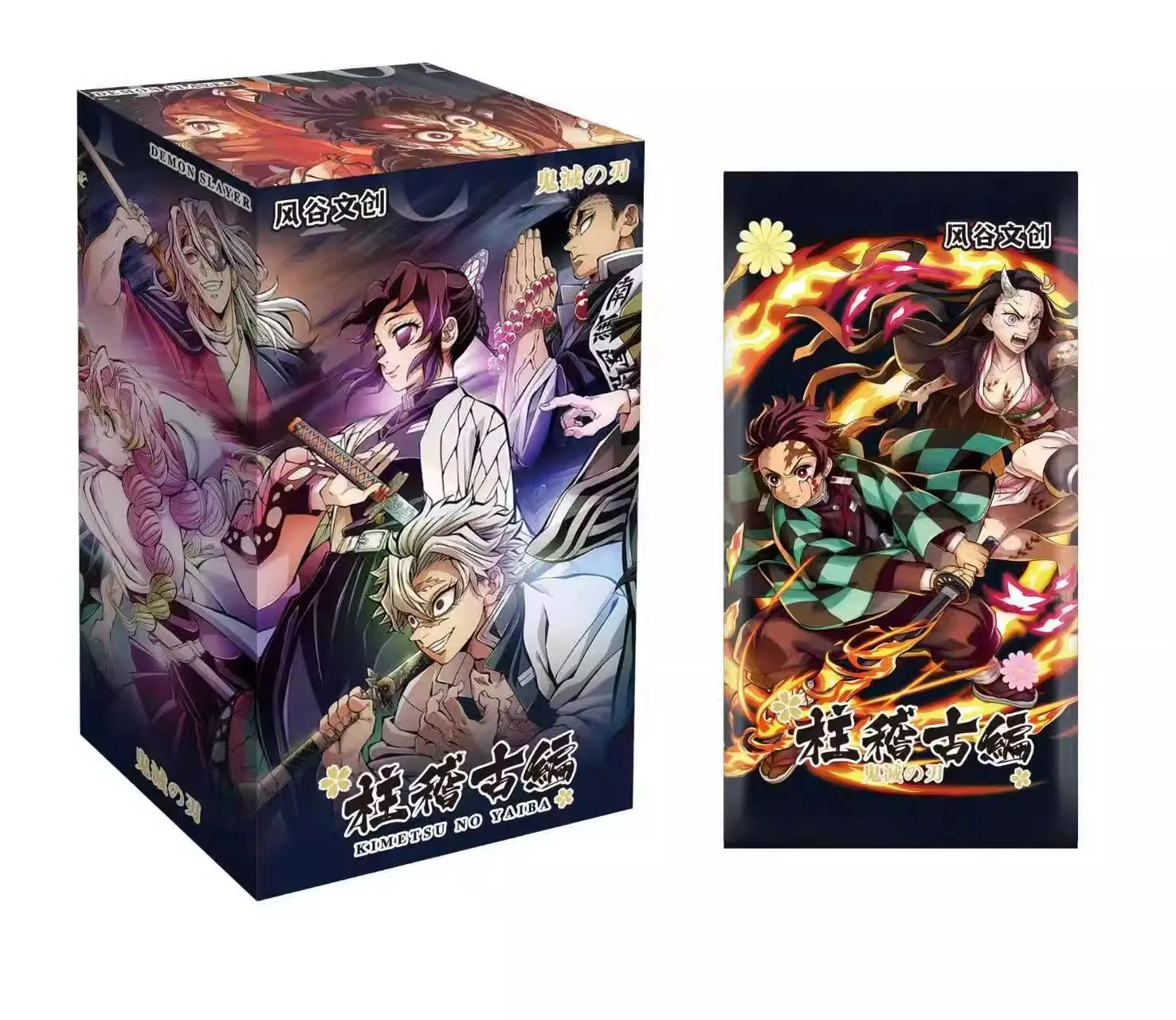 Popular Anime Demon Slayer Collection Cards Demon Slayer Collection Card Rare Limited  Fans' Favorite Cards Peripheral Gifts