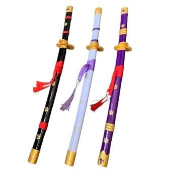 30inch Role Play Anime Roronoa Zoro Enma Bamboo Assembled Katana Weapon Cosplay 75cm Sword Model