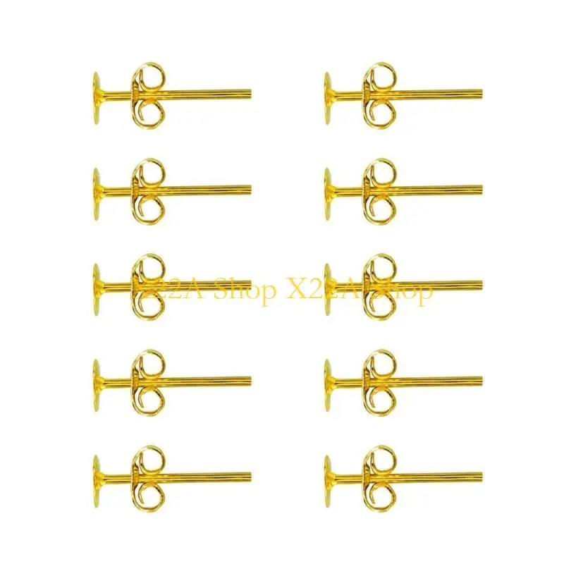 Unique Fashionable Earring Molds Jewelry Crafting Supplies DIY Studs Earrings Moulds