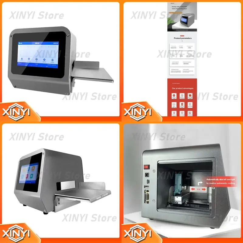 for Big LOGO Portable Color logo Carton Box Label Coding Inkjet Machine Printer for Packing Machine