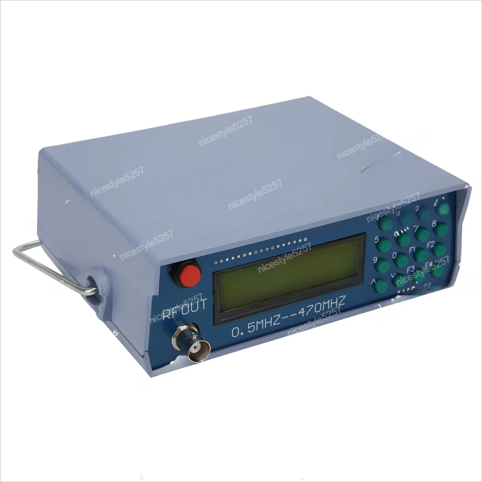 เครื่องกำเนิดสัญญาณ RF การปรับ - Rf Signal Generator 0.5Mhz To 470Mhz บทวิจารณ์และราคา