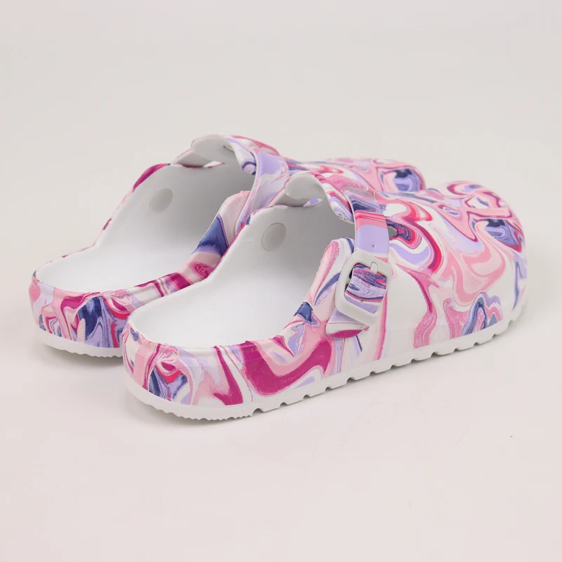 New Fashion Printed Slides Summer Outdoor Sandals Women Garden Clogs