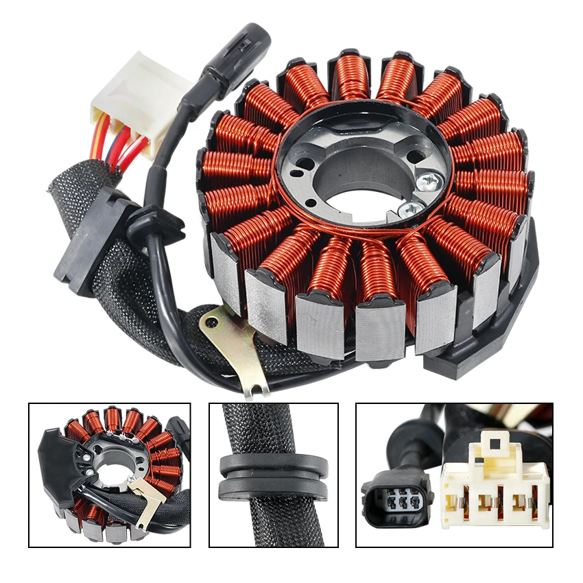 Motorcycle Ignition Generator Stator Coil For Yamaha Aerox 155 GDR155 2019 OEM:B63-H1410-00 Aerox 155 GDR155 Accessories
