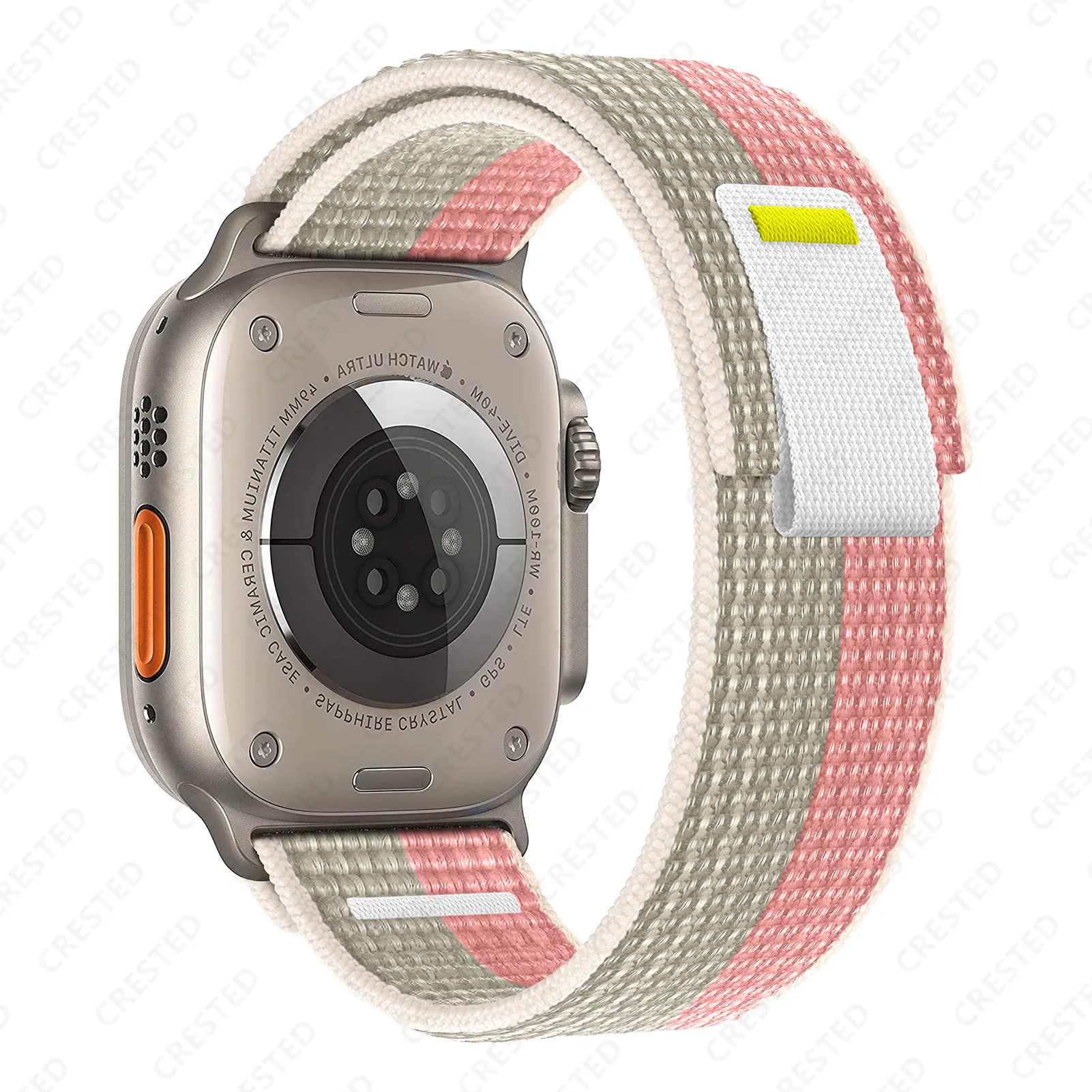 Trail Loop-Armband für Apple Watch-Armbänder 11 42/46 mm 44 mm 40 mm 41 mm 45 mm Sportarmband iWatch Serie 9 8 7 5 Se3 10 Ultra 3 2 49 mm