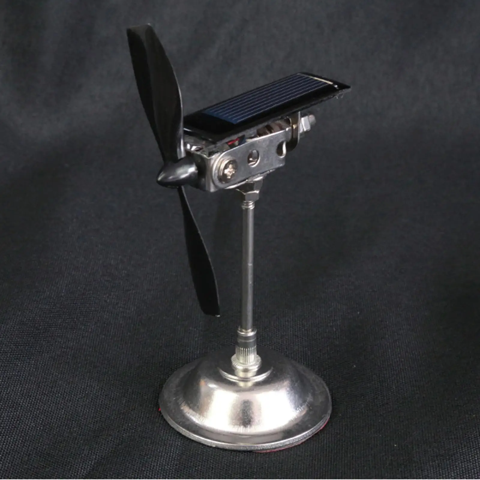 

Solar Powered Windmill Car Interior Educational Toy for Tabletop Decorating