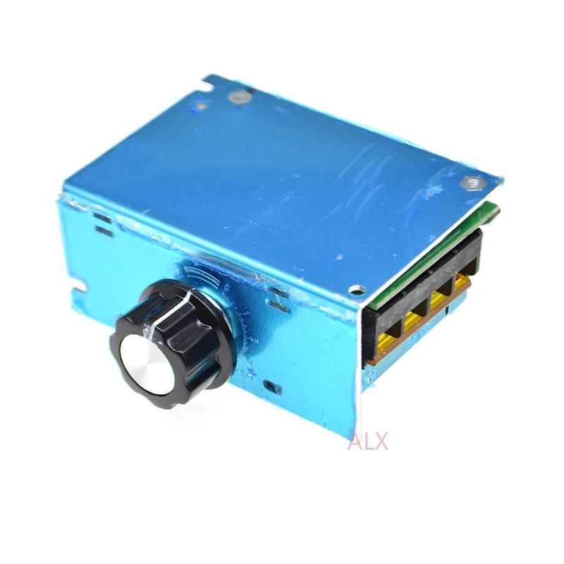 4000W high power AC PWM MOTOR SPEED CONTROLLER SCR Voltage regulator Dimming Dimmers Thermostat module AC 50 220v 41A Adjustable