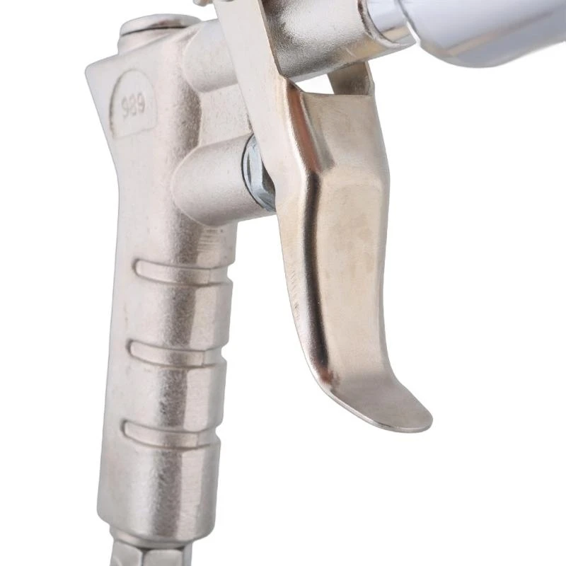 

Пистолеты для продувки воздуха из алюминиевого сплава с медным соплом, стальным удлинителем длиной 11 см и быстроразъемными для