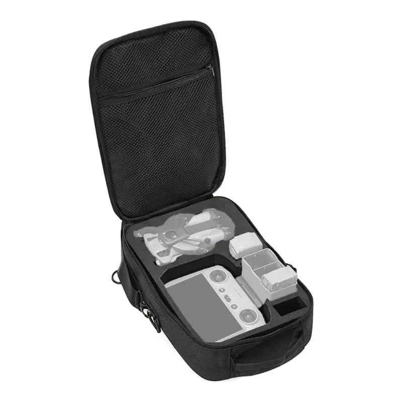 Tas Pembawa Beberapa Kompartemen dengan Interior Empuk dan Bahu Ergonomis untuk Mini5 896C