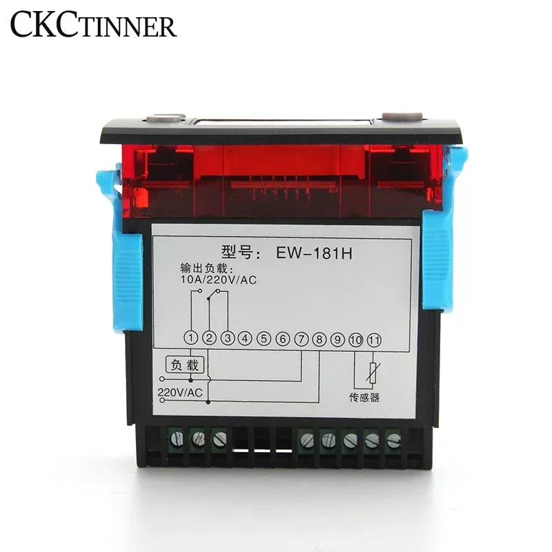 EW-181H All-purpose Digital temperature controller intelligent microcomputer  temperature Controller