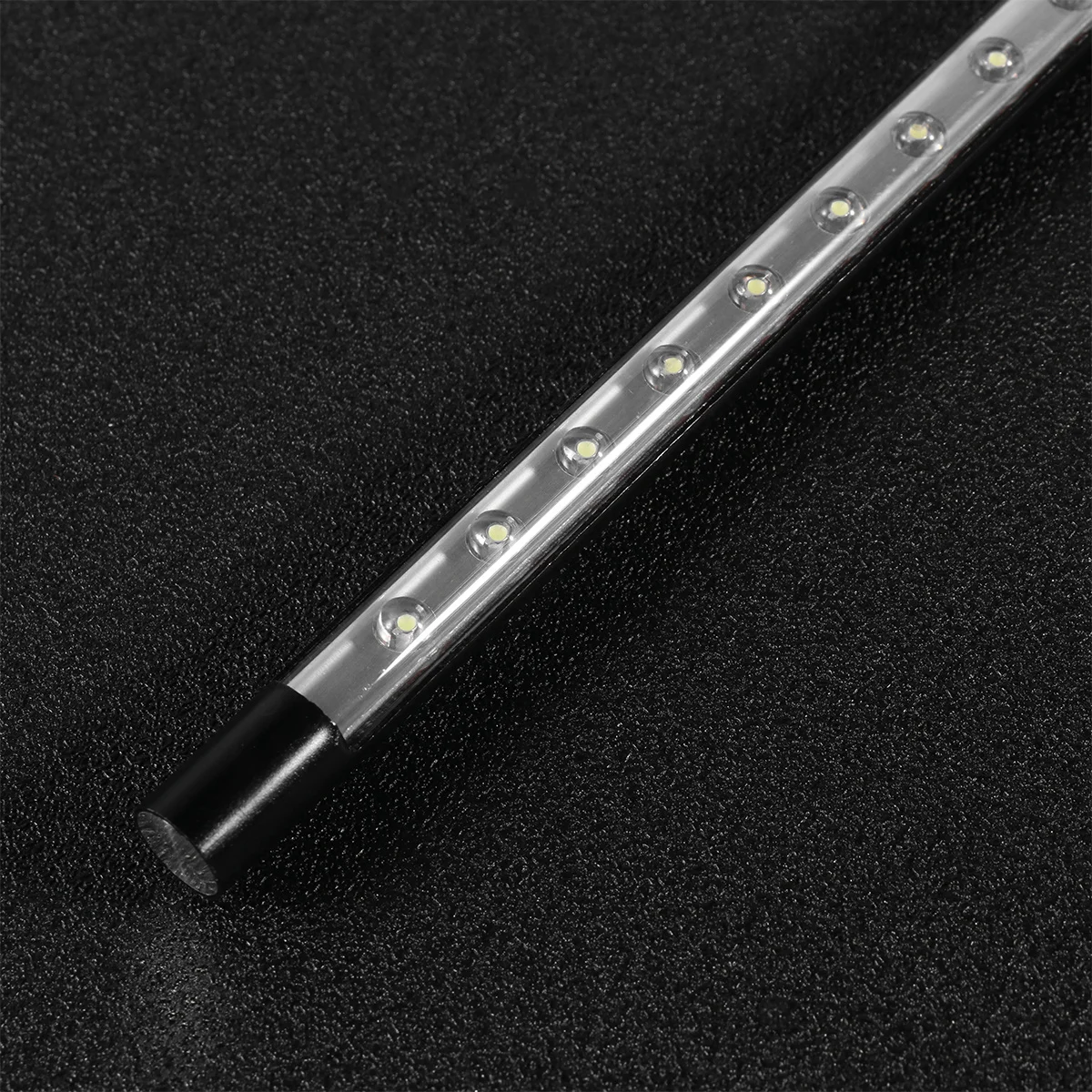 Laptop USB-licht Toetsenbordlamp Kleine tafellamp Praktische oogbeschermingslamp voor slaapzaal thuis (zwart)