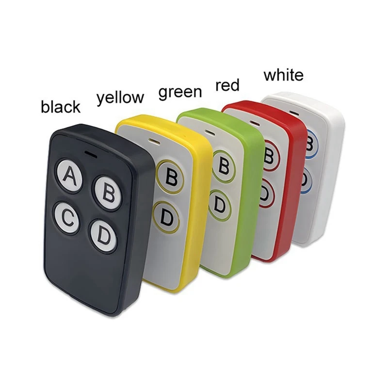 300-868Mhz Auto Copy Remote Control Electric Garage Door Opener Duplicator Clone Code 4 Keys Transmitter