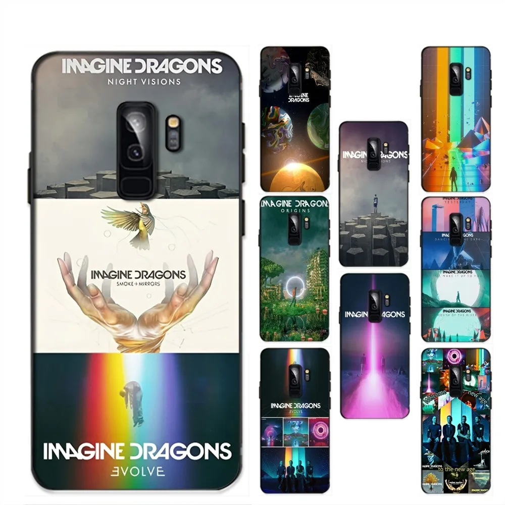 Imagine Dragons Phone Case For Huawei Honor 10 lite 9 20 7A 9X 30 50 60 70 pro plus Soft Silicone Cover