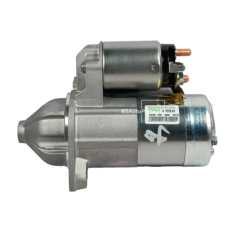 Genuine New Starter Motor Assembly 36100-23160 3610023160 For Hyundai Elantra Tiburon Tucson Kia Spectra Carens Cerato