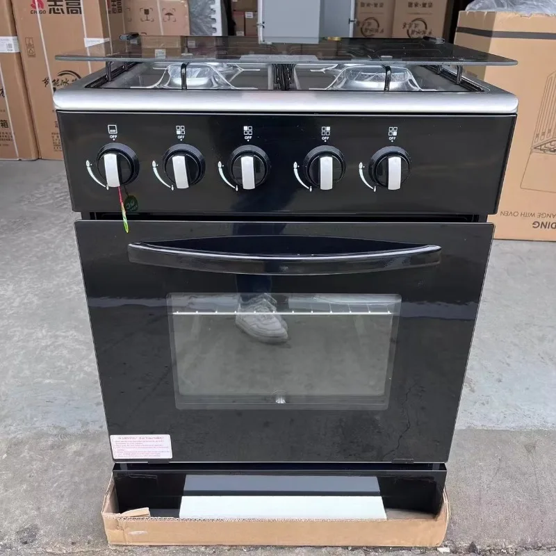 Vertical Four Gas Oven Multifunctional Electric Oven Baking Integrated  Four Gas Oven burner Stove Gas Stove