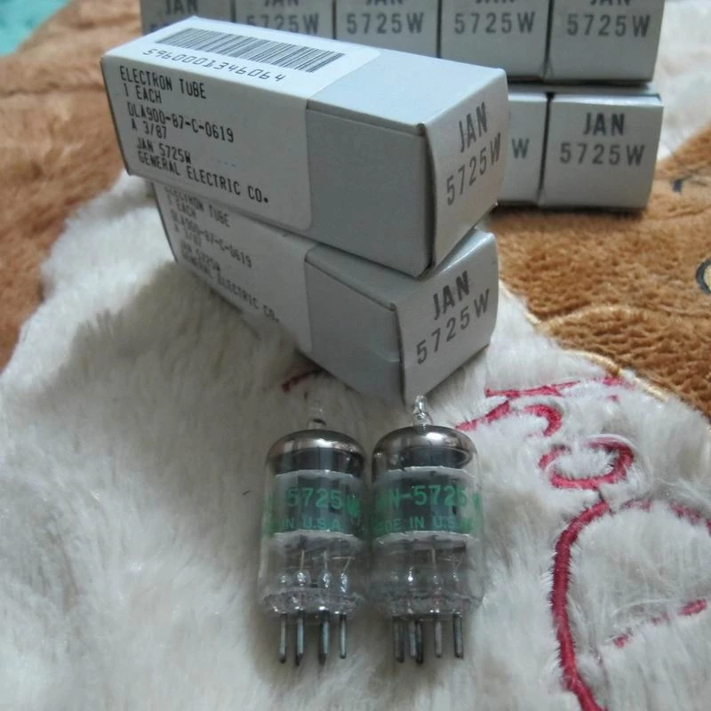 New Original Box GE 5725 JAN Tube Upgrade 6J1、6AK5、EF955654403A、403B。 HIFI Audio Valve Electronic Tube Amplifier