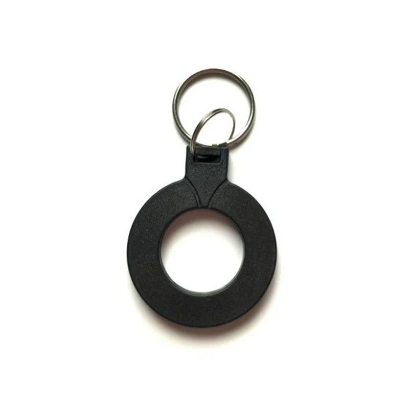 

ABMF-10Pcs T5577 EM4305 Copy Rewritable Writable Duplicate RFID Tag EM4100 125Khz Card Proximity Token Keyfobs, Durable Black Co