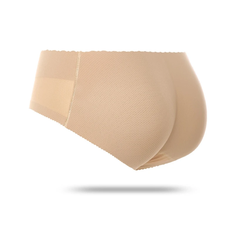 Sexy Push Up Sponge Pad Butt Lifter Body Shaper Panties Butt Lift Pants Women Underwear Plump Hips Shaping Lingerie Enhancer