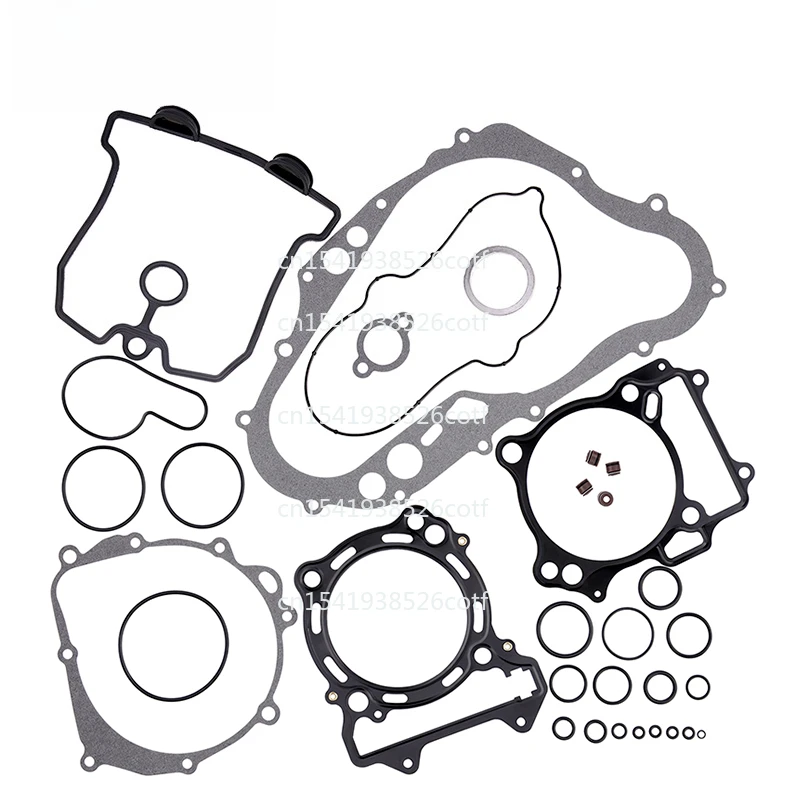 

Adapt to LTZ400 DRZ400SE/SM AN650 Cylinder Head Rubber Ring Cylinder Gasket Whole Car Gasket Overhaul Kit
