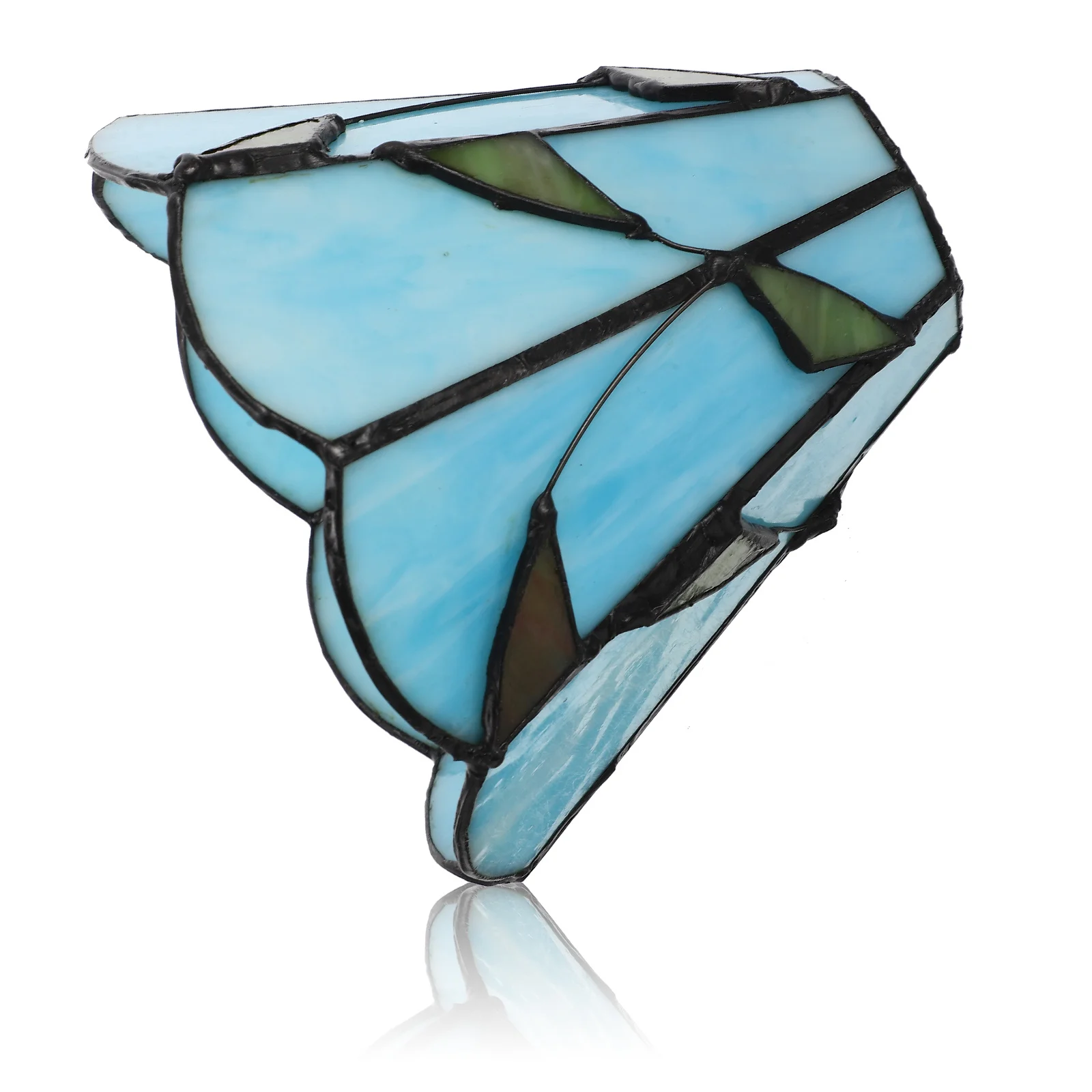 E27 Подвесной светильник Абажур Замена стекла Витраж Изысканный дизайн Классический декор Спальня Гостиная Бар