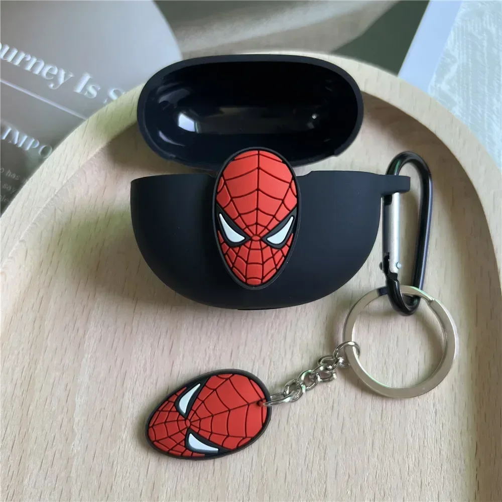 Custodia per auricolari Cartoon per Redmi Buds 4 Custodia protettiva antipolvere per cuffie attive per Redmi Buds 4