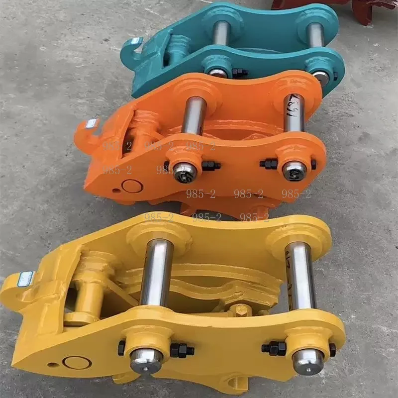 Excavator Multi-Tool Switching Coupler, Hydraulic Rotary Connector for Bucket Breaker Grapple
