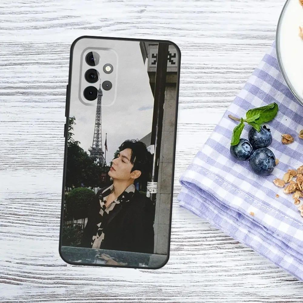 Actor Lee M-Min Ho Phone Case For Samsung Galaxy A13,A21s,A22,A31,A32,A52,A53,A71,A80,A91 Soft Black Phone Cover