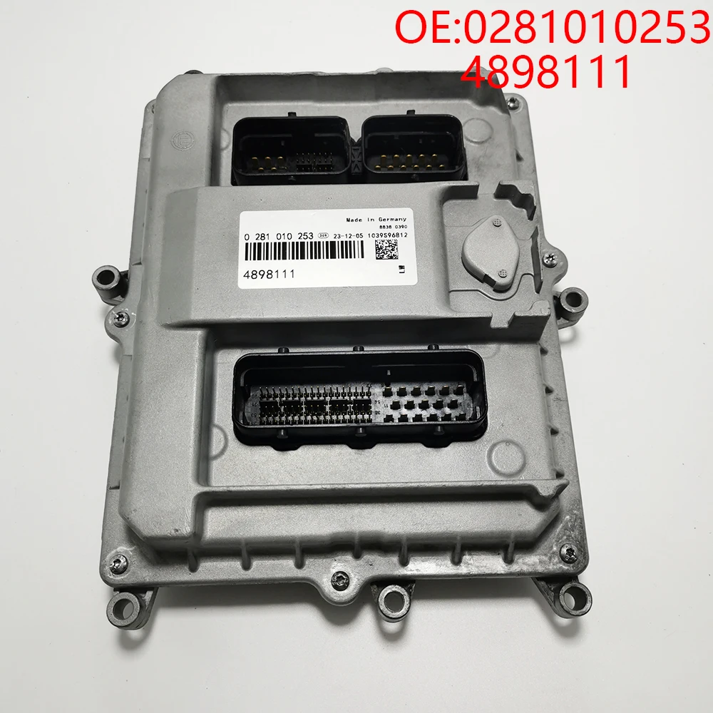 For 0281010253 For Cummins ISBe engine accessories computer module 4898111