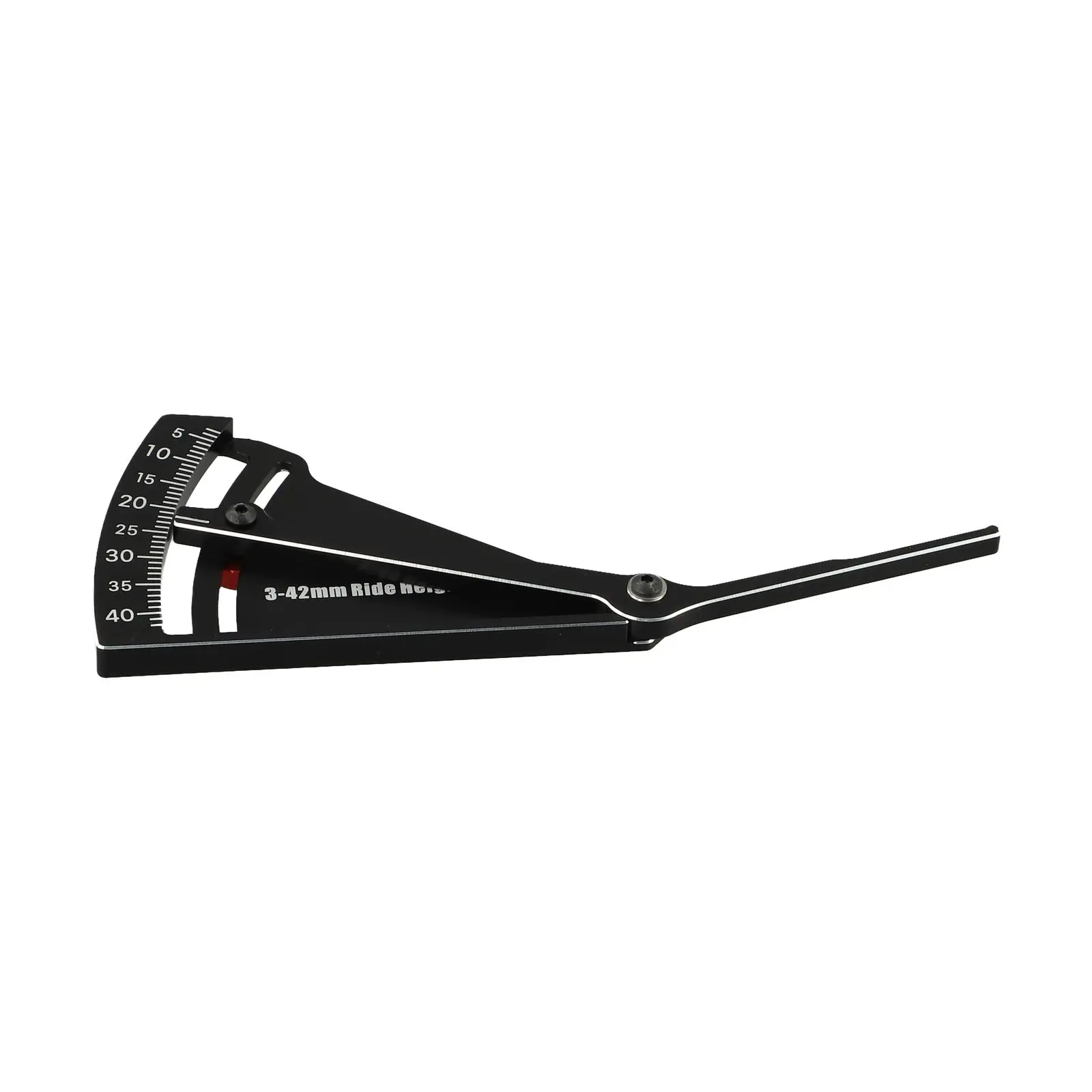 

Car Repair Tool Adjustable Camber Tool Aluminum Alloy Construction Black With White Scale Built-in Rubber Ring