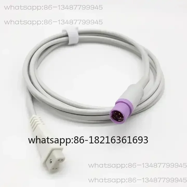 Babylog VN500 Compatible Flow Sensor for Drager Connection Cable 8416600 New