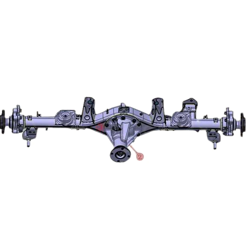 Tank 300 2022-2025 Rear axle assembly Automobiles Parts accesorios para auto tools