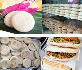 Automatic Pita Roti Chapati Maker Samosa Sheet Base Pizza Dough Press Bread Making Machine