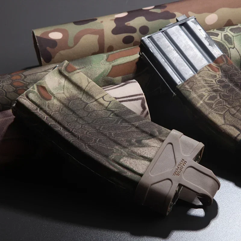 

New Elastic Camouflage Stickers Multicam Camo 30CM*150cm 19 Optional Colors for Tactical Camouflage Hunting Accessories
