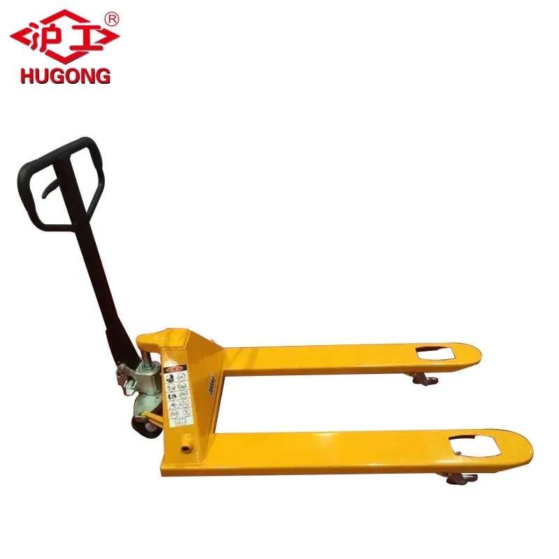2 Tons 2.5 Tons 3 Tons Hand Fork Lifter 1220*685 mm Hand Pallets High Lift Pallet Jack