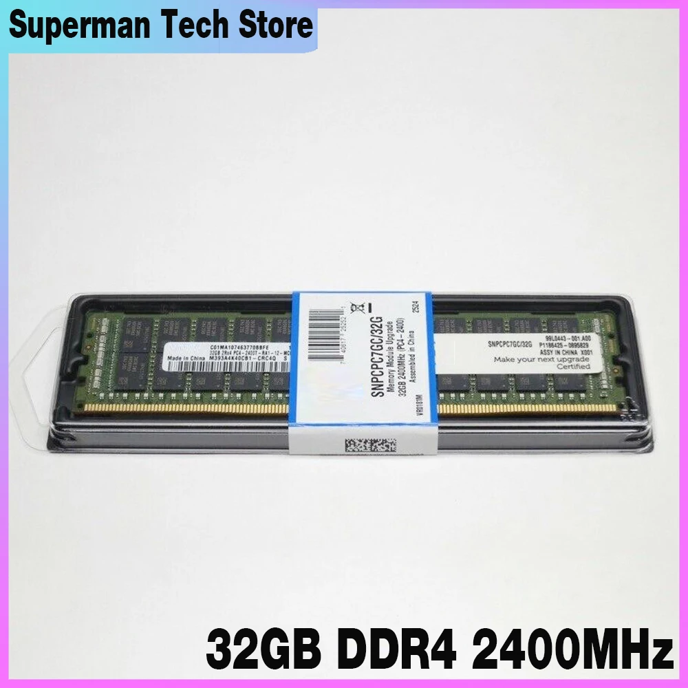 

T7910 FC630 R530 T430 SNPCPC7GC/32G RAM Server Memory 32GB DDR4 2400MHz