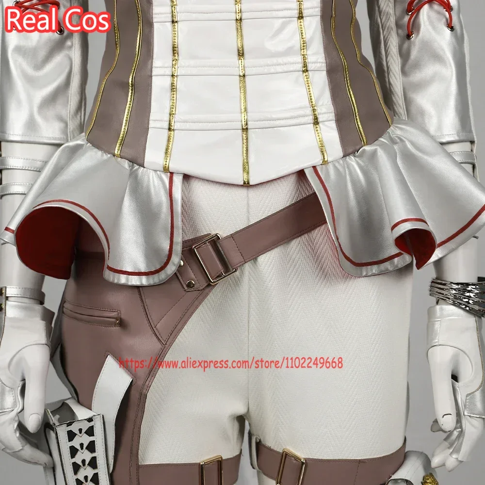 RealCos [مخصص] أبيكس ليجيندز لوبا تأثيري حلي الروح الشريرة الجلد دعوى امرأة هالوين عيد الميلاد كوميك كون فستان بتصميم حالم