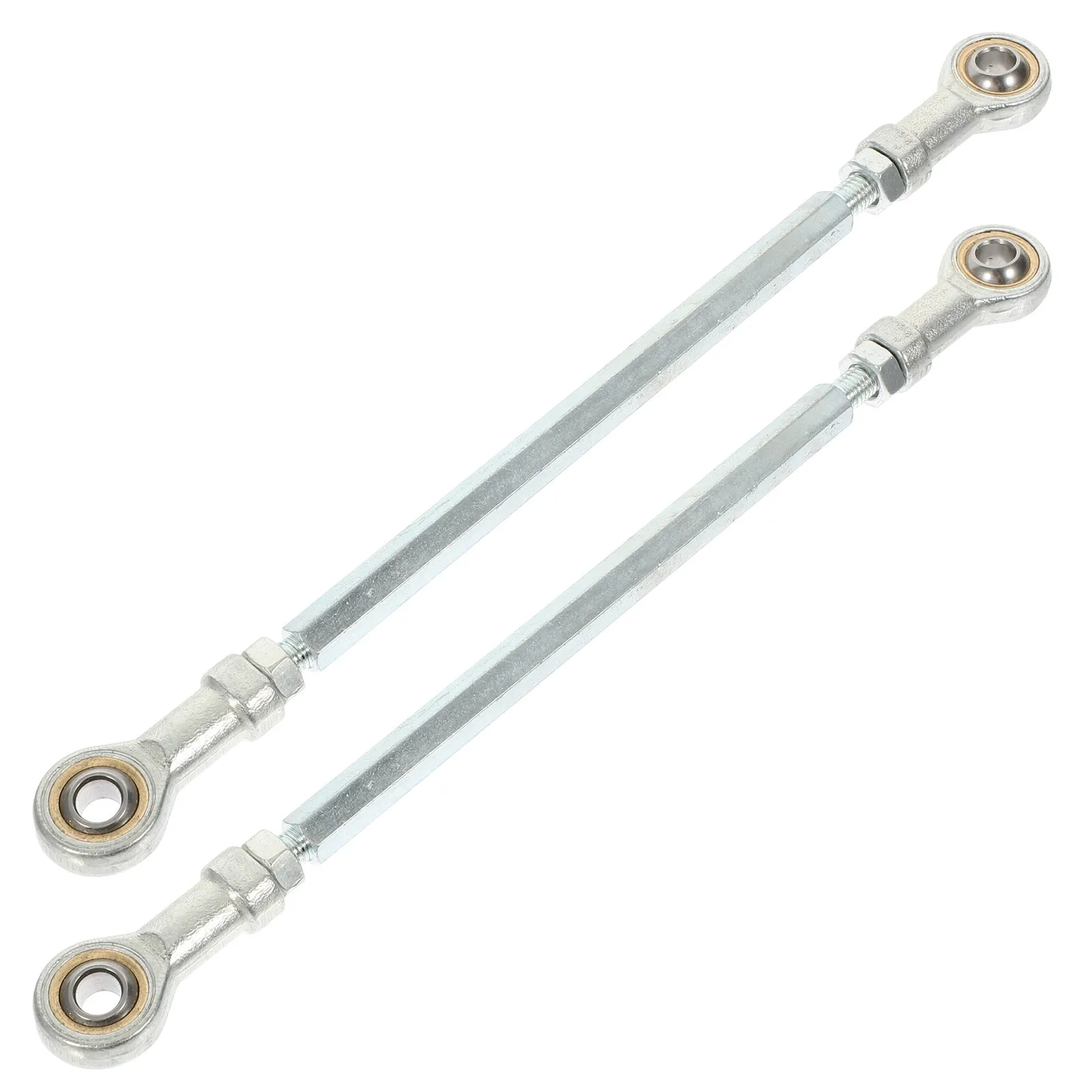 

2pcs Ball Joint Bearing Steering Tie Rod End Kit For Atv Go Kart Durable Steering Stem Post Tie Rod Assembly Chassis Parts