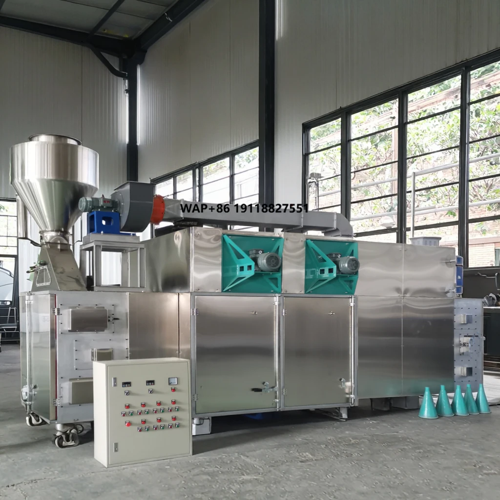

New Automatic Stainless Steel Pet Feed and Dog Food Extruder Machine Condition New Processed