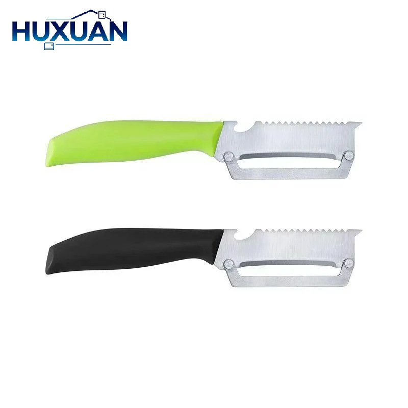 Reliable 3-1 Stainless Steel Peeler for All-Purpose Kitchen Fruit Vegetable Tasks