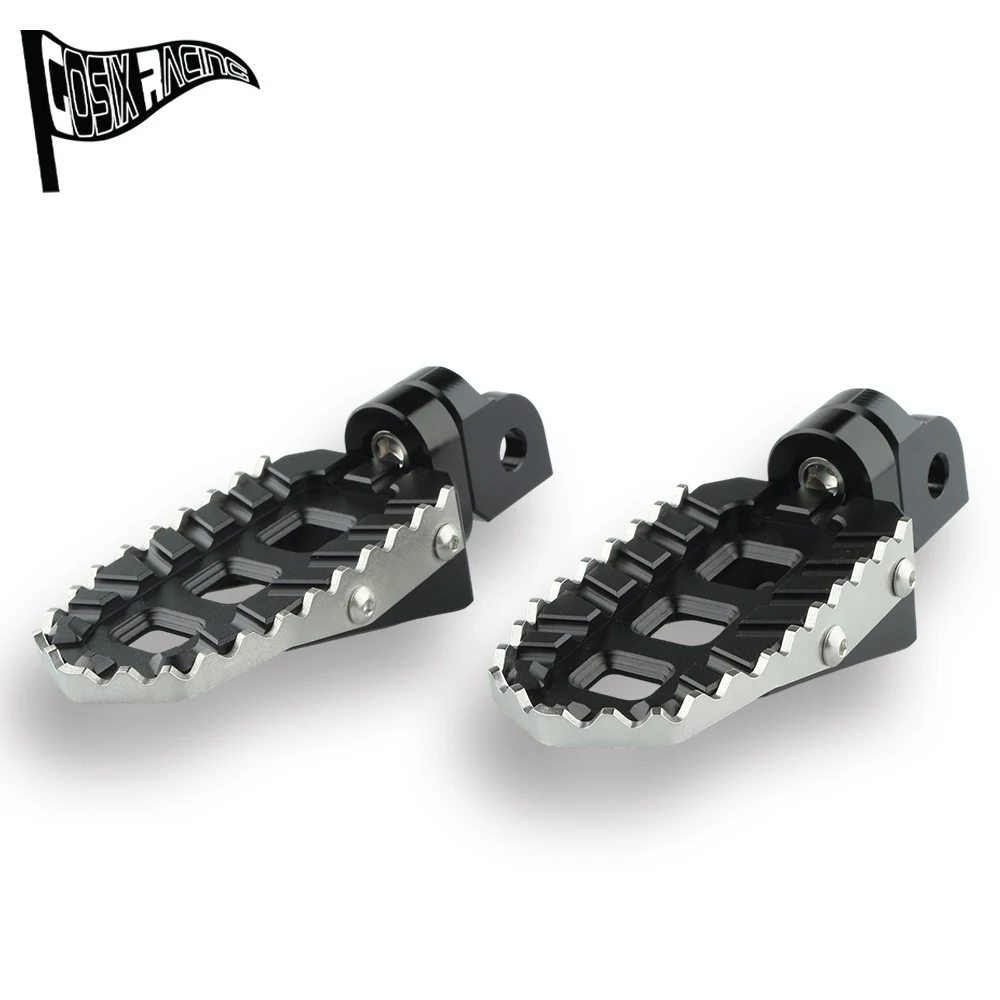 Fit MT-03 FZ-03 FZ-07 YZF R7 MT-125 MT-15 MT-09 MT-10 FZ-09 SP FJ-09 GT FZ-10 SP XJ6 Motorcycle Front Footpegs Plate Foot Pegs