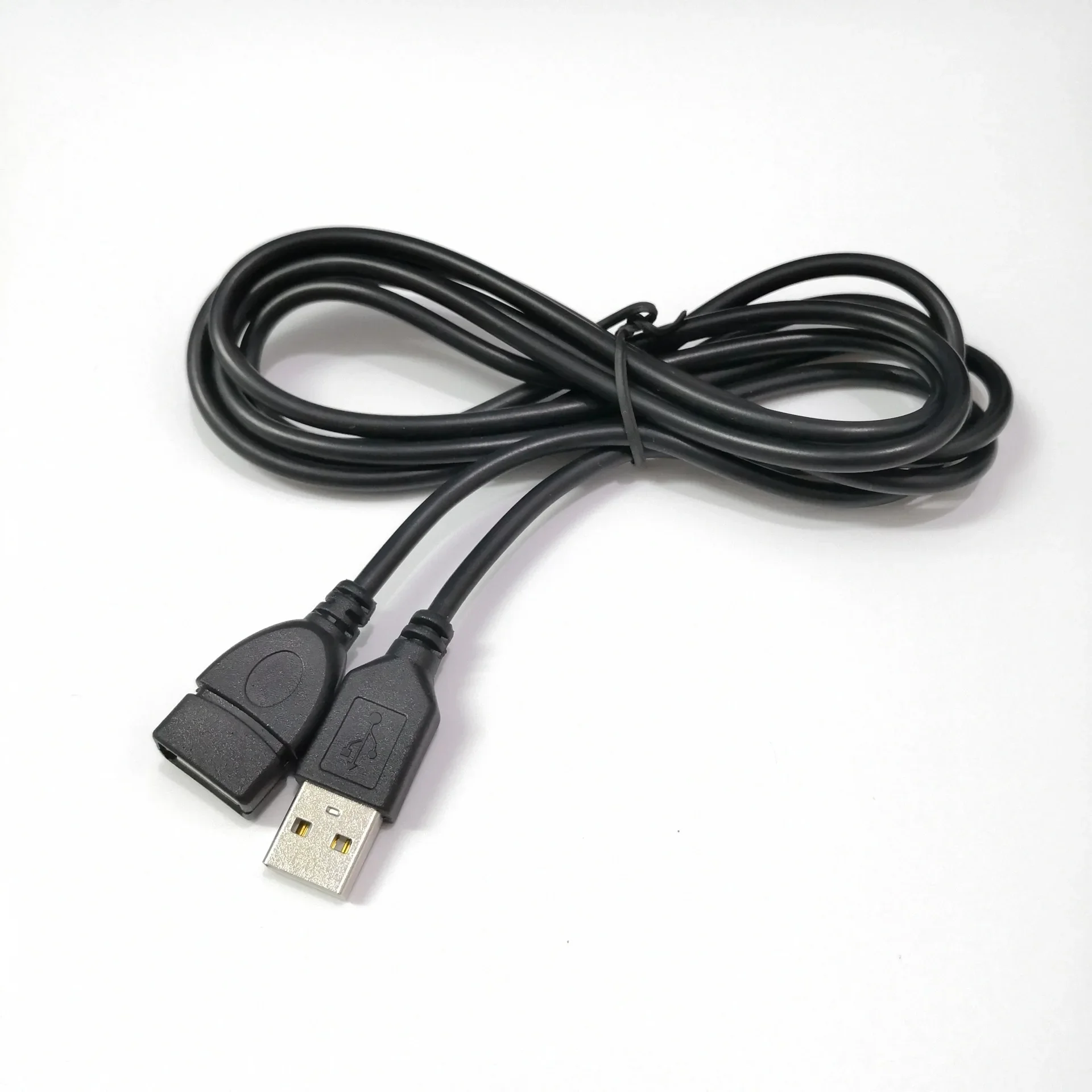 100pcs Black 3M Controller Extender Line Cable for PS Mini Classic for PS 1 Console USB Extension Cord Lead