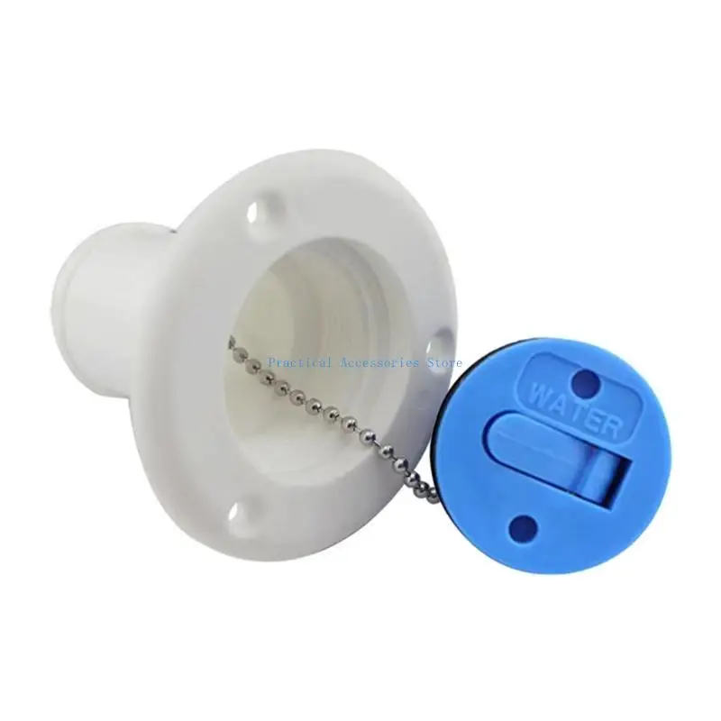 U75e marinha motorhome iate caravanas campistas hardware abs deck filler soquete combustível